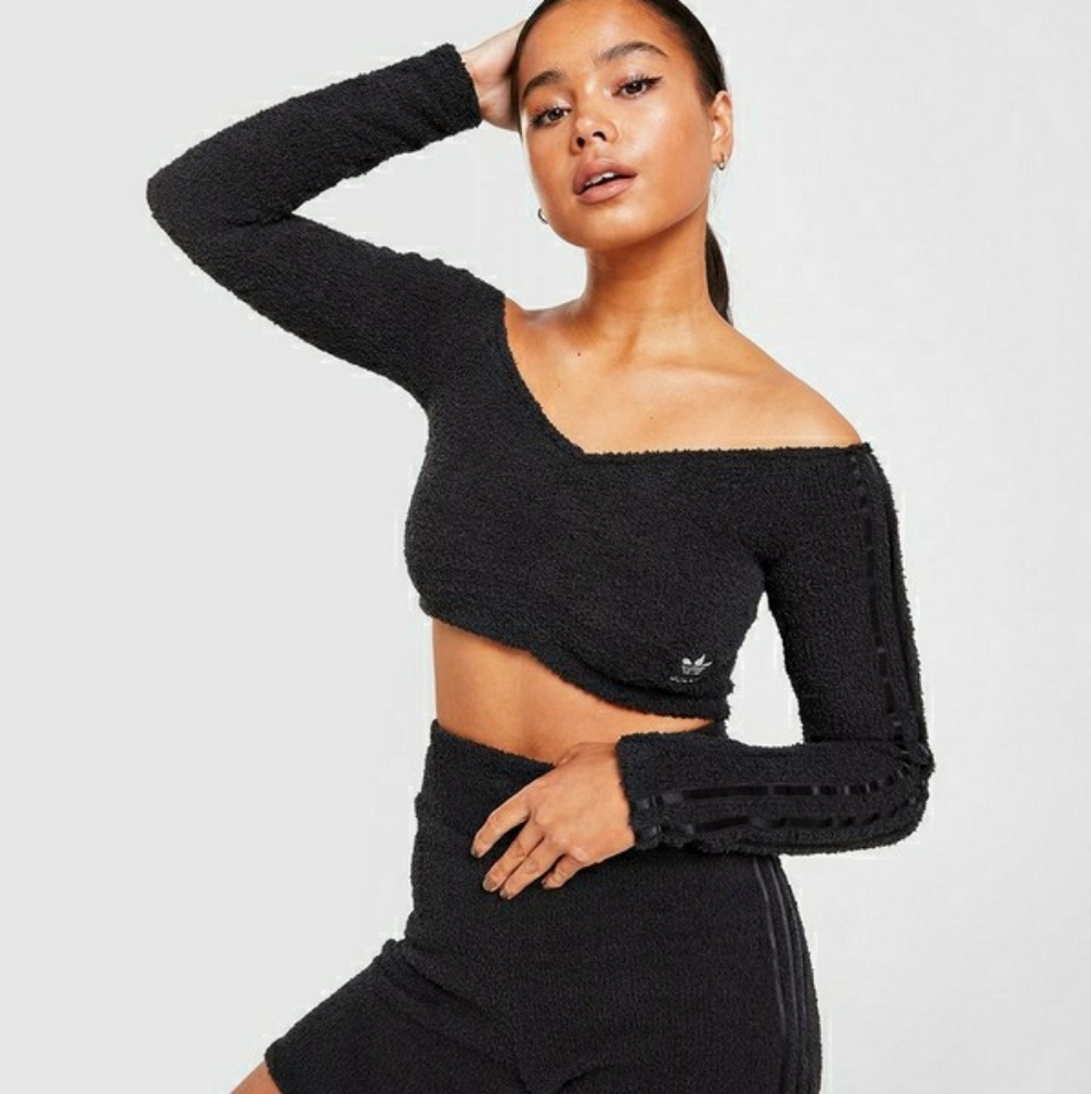 Adidas Loungewear Crop Top